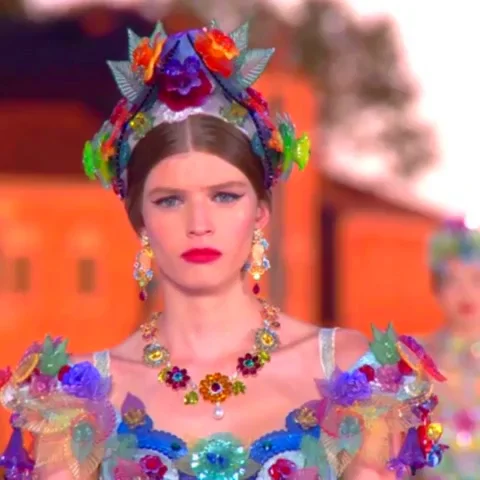 Dolce Gabbana Alta Moda Venice 2021 в сезоне осень-зима 2021-2022 by RUNWAY ЖУРНАЛ