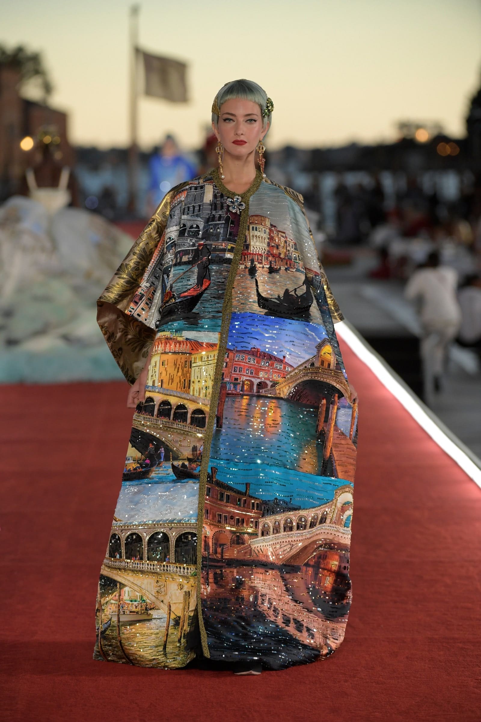 Dolce Gabbana Alta Moda Venezia 2021 von RUNWAY MAGAZIN