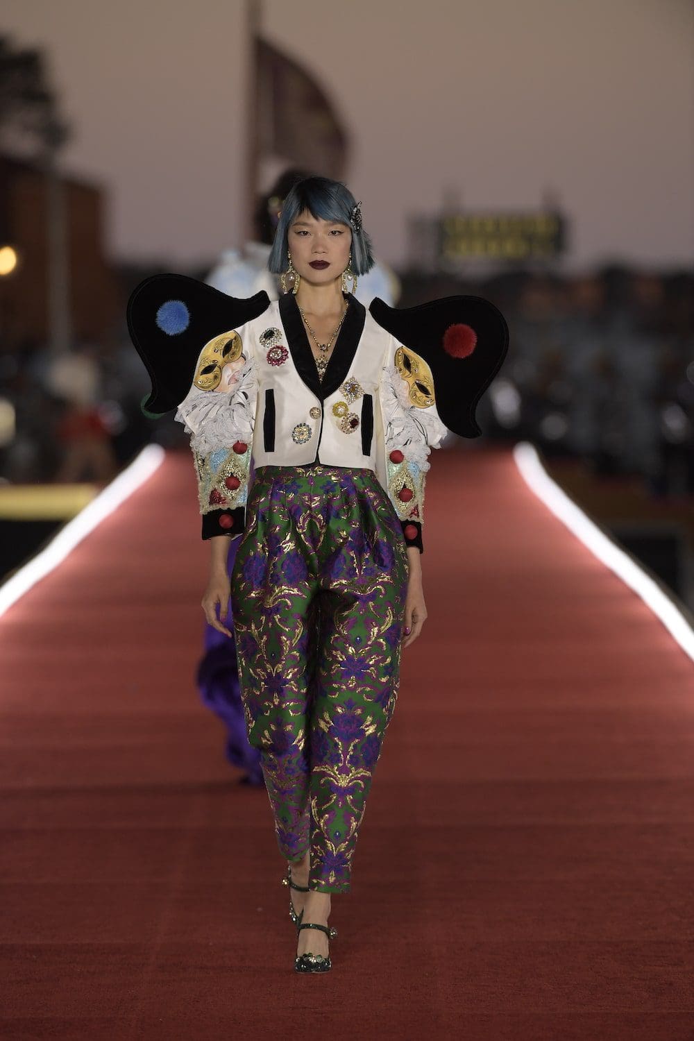 Dolce Gabbana Alta Moda Venezia 2021 von RUNWAY MAGAZIN