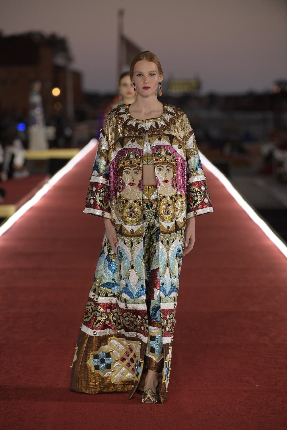 Dolce Gabbana Alta Moda Venezia 2021 von RUNWAY MAGAZIN