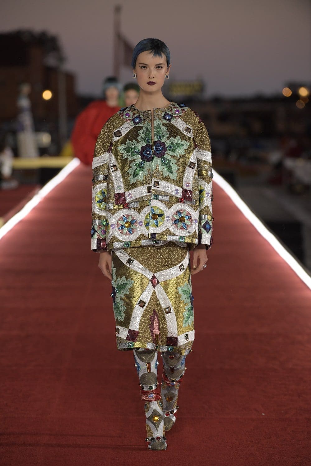 Dolce Gabbana Alta Moda Venezia 2021 von RUNWAY MAGAZIN