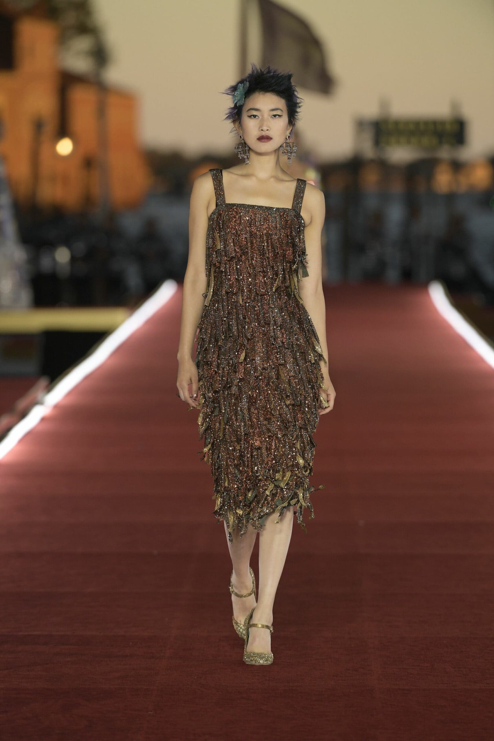 Dolce Gabbana Alta Moda Venezia 2021 von RUNWAY MAGAZIN