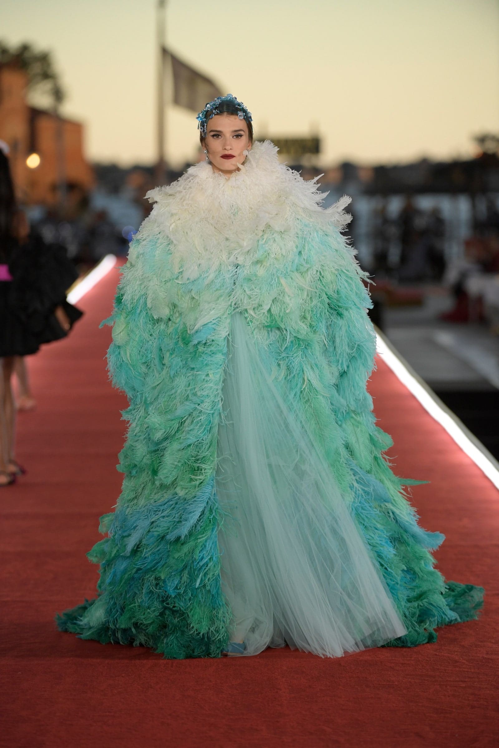 Dolce Gabbana Alta Moda Venezia 2021 von RUNWAY MAGAZIN