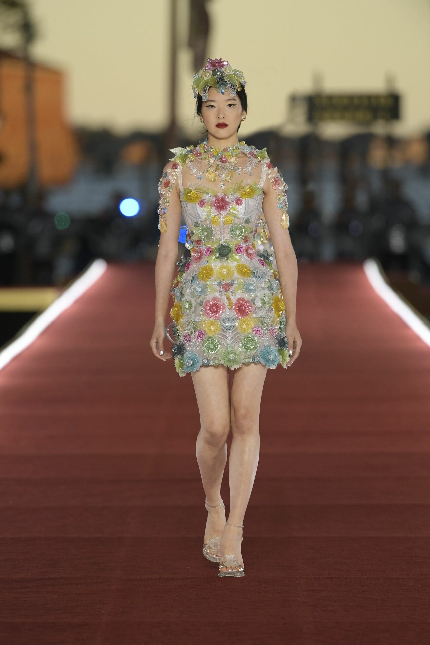 Dolce Gabbana Alta Moda Venezia 2021 von RUNWAY MAGAZIN