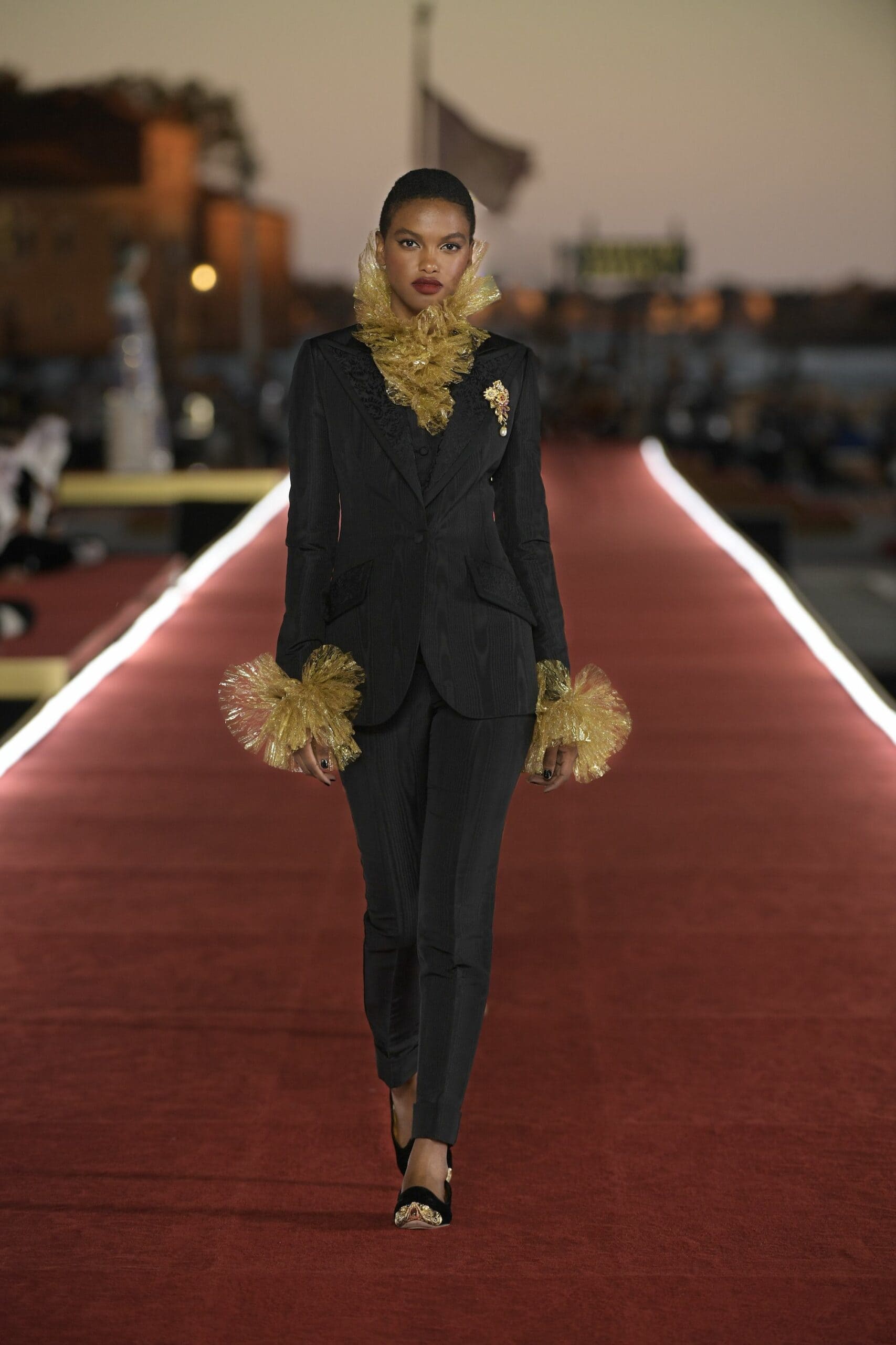 Dolce Gabbana Alta Moda Venezia 2021 von RUNWAY MAGAZIN