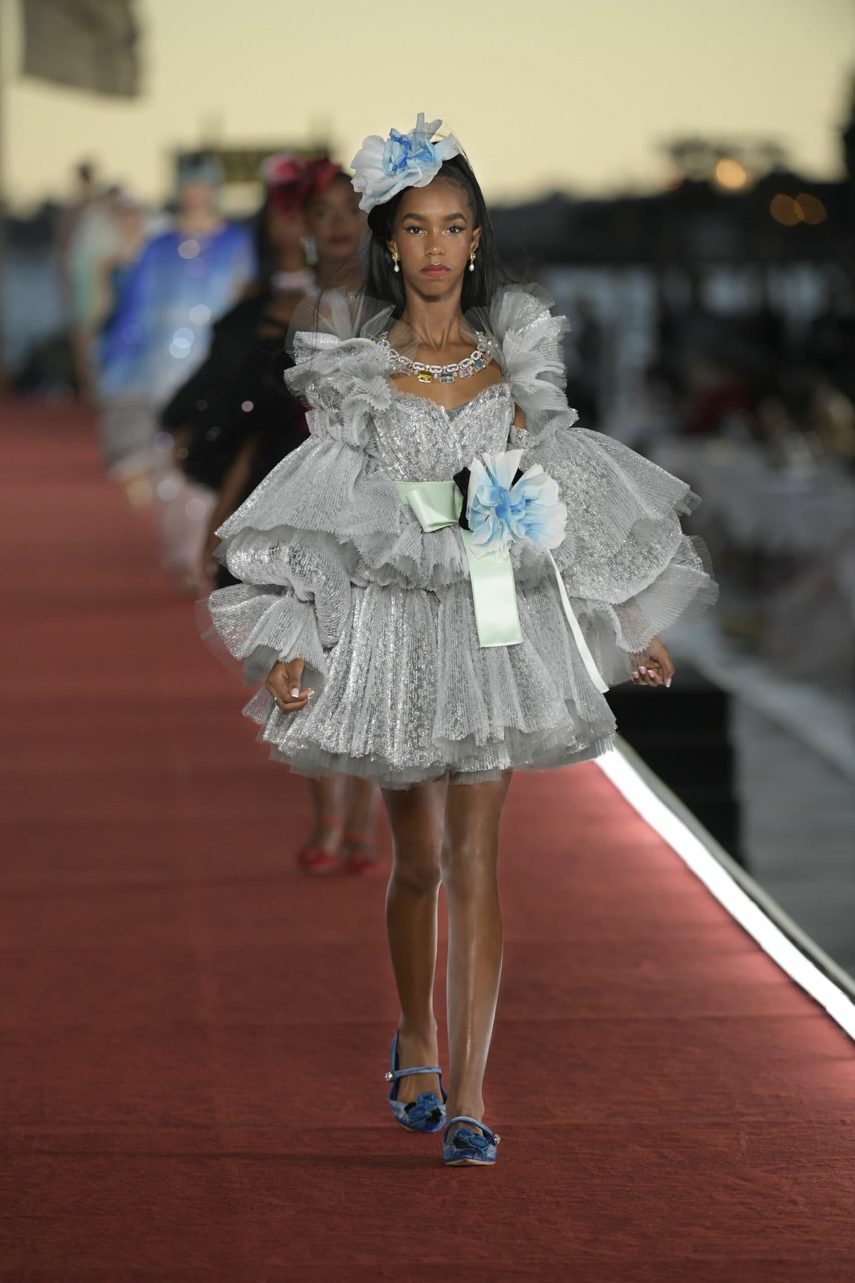 Dolce Gabbana Alta Moda Venezia 2021 von RUNWAY MAGAZIN