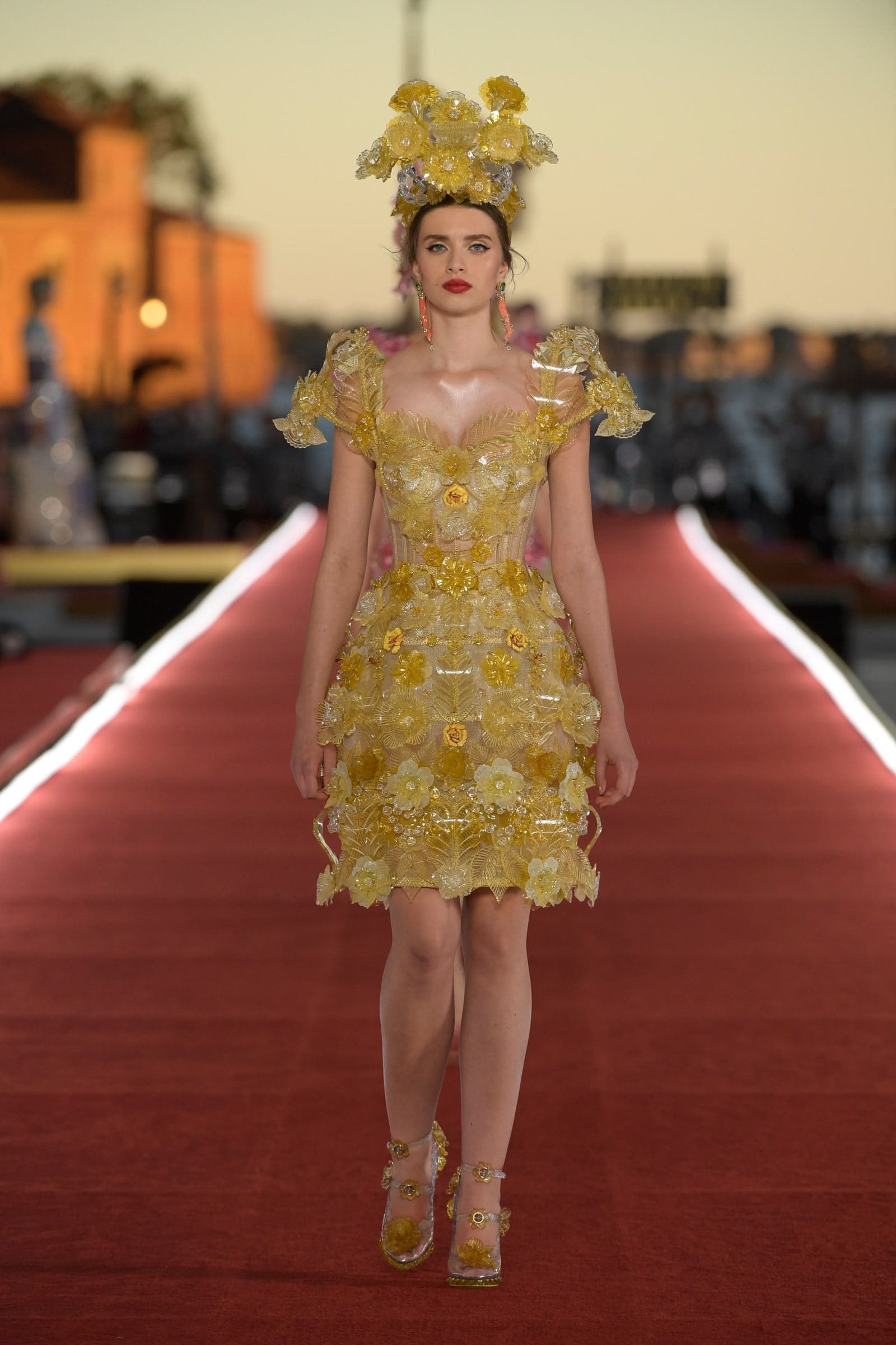 Dolce Gabbana Alta Moda Venezia 2021 von RUNWAY MAGAZIN