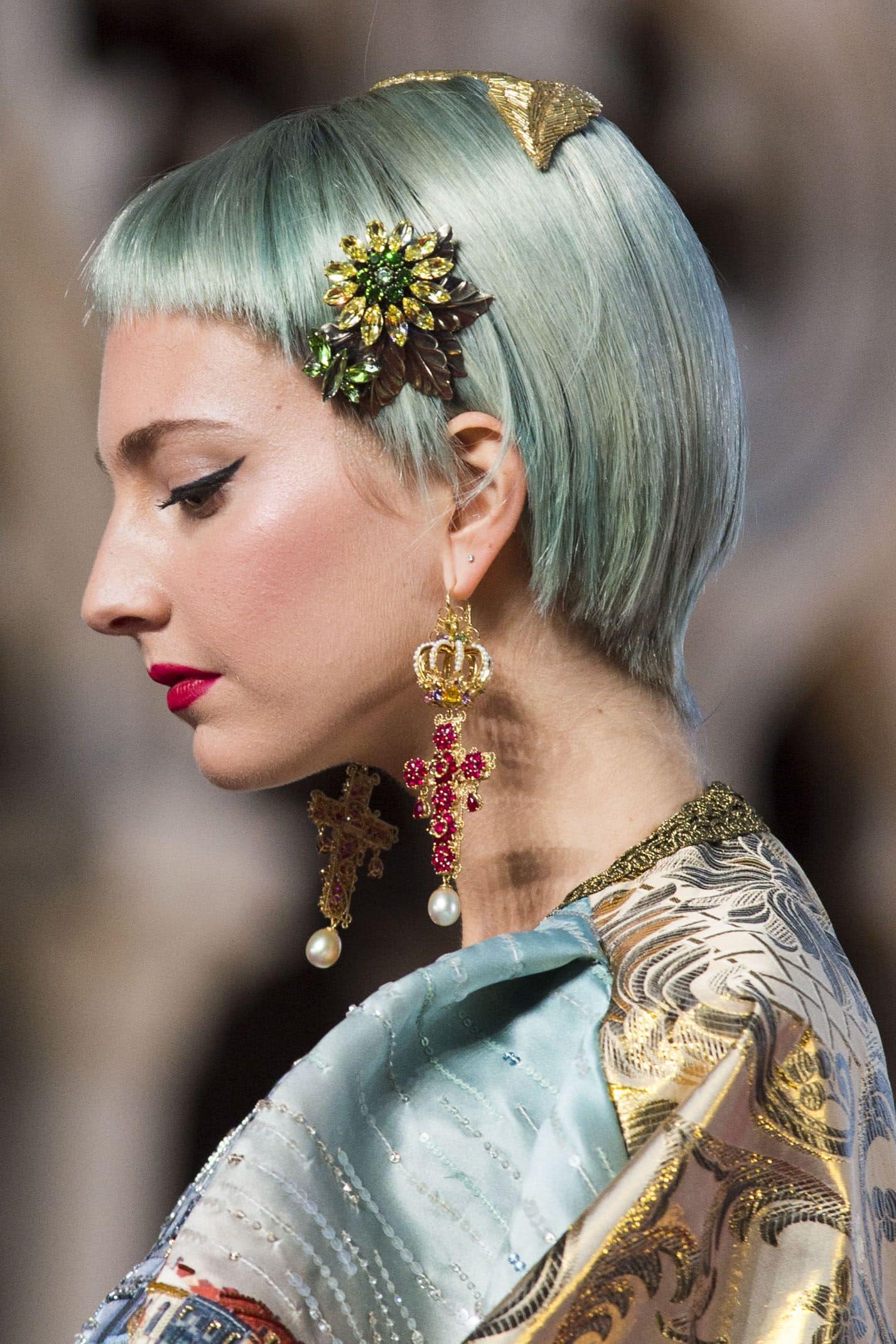 Dolce Gabbana Alta Moda Venezia 2021 von RUNWAY MAGAZIN