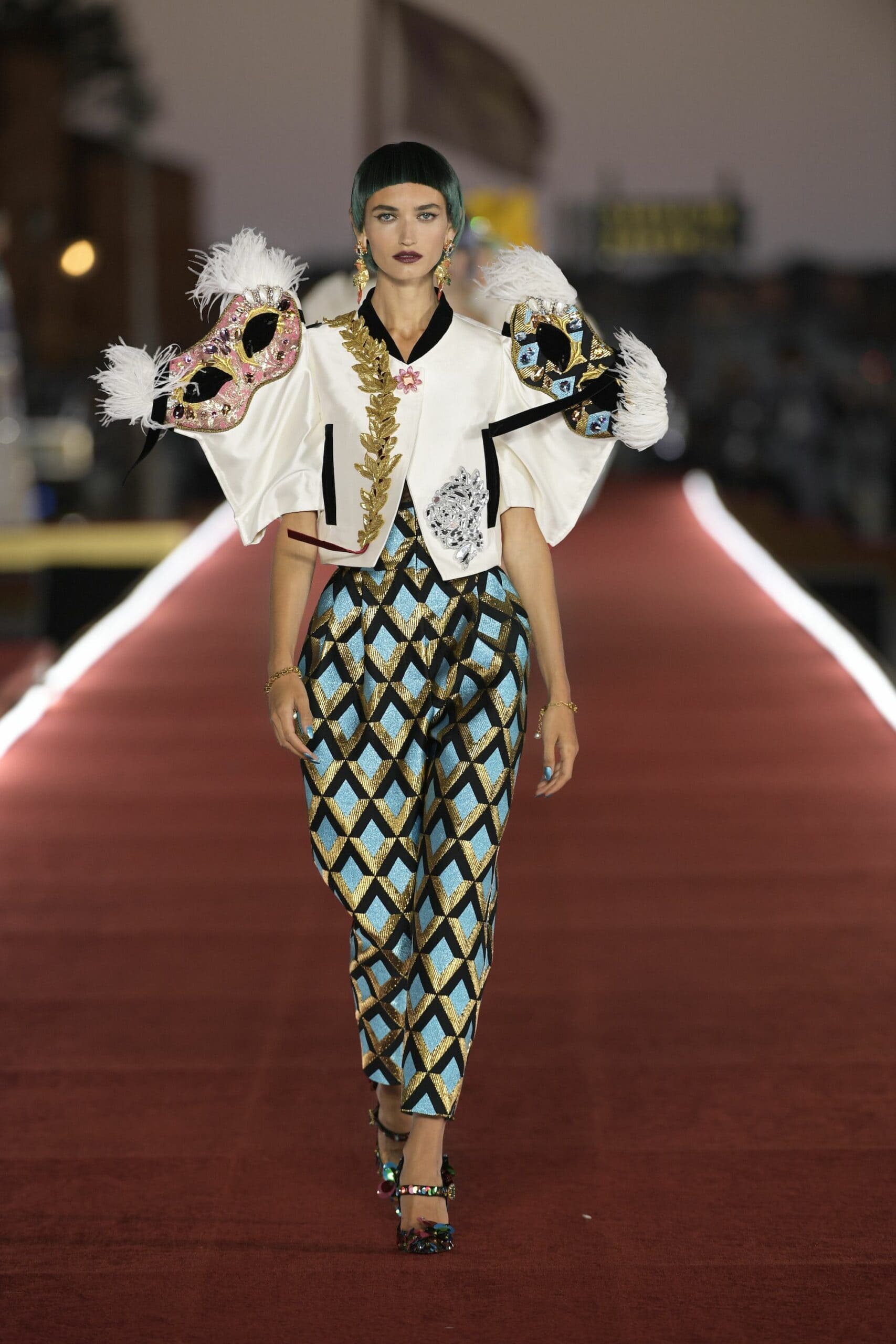 Dolce Gabbana Alta Moda Venezia 2021 von RUNWAY MAGAZIN