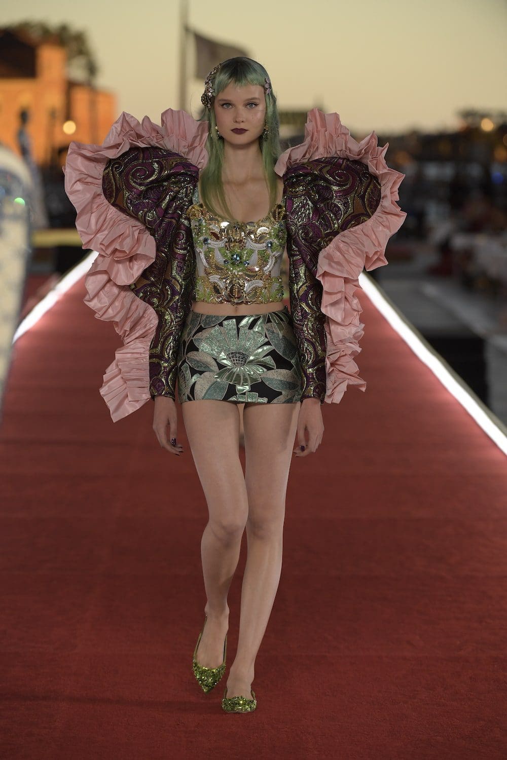 Dolce Gabbana Alta Moda Venezia 2021 von RUNWAY MAGAZIN