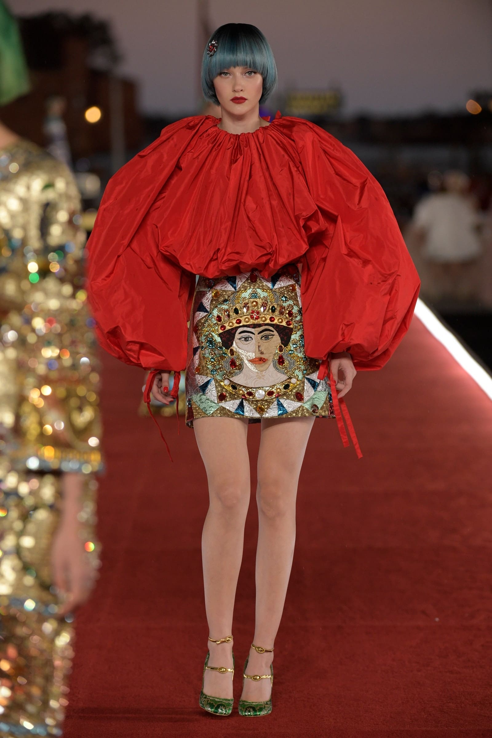 Dolce Gabbana Alta Moda Venezia 2021 von RUNWAY MAGAZIN