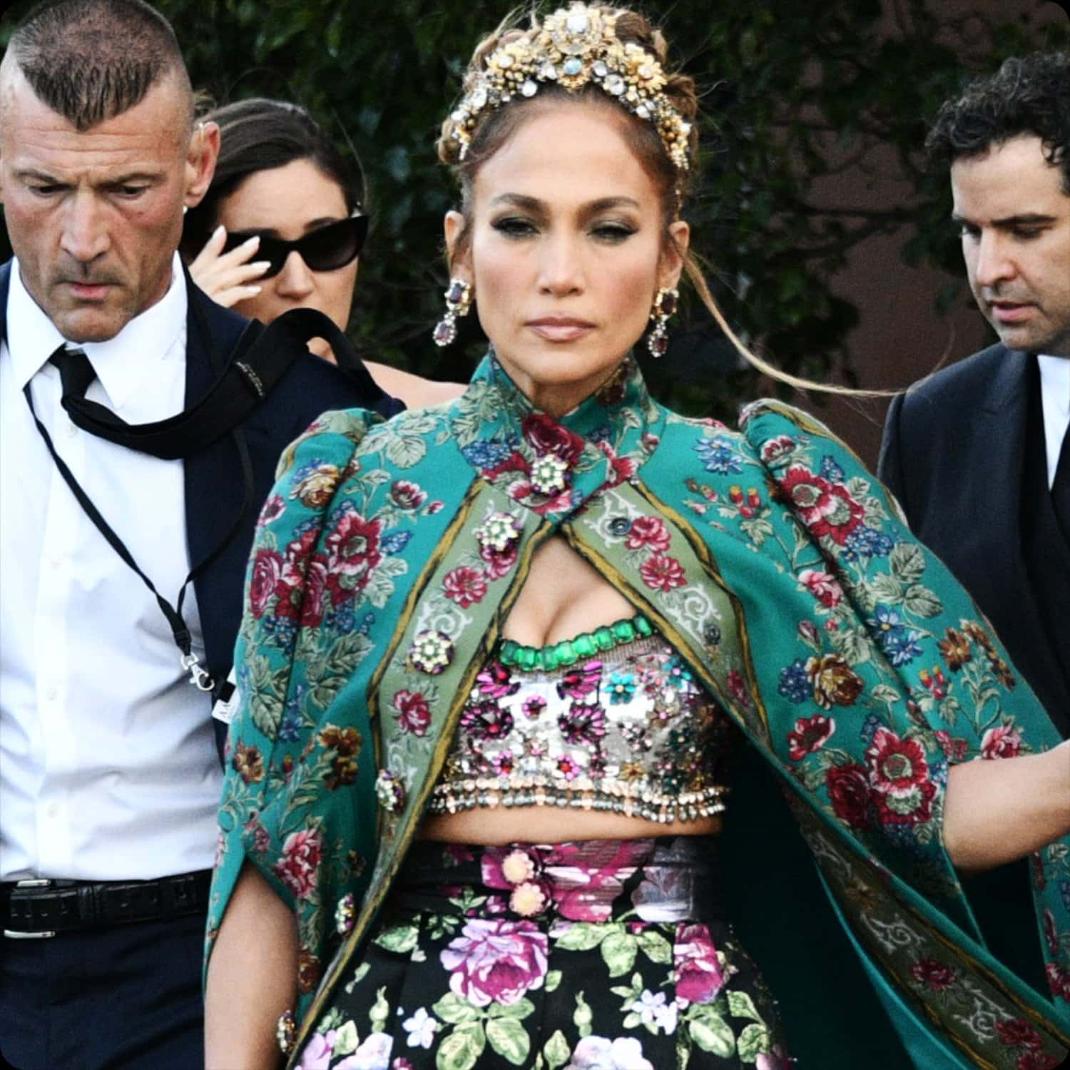 Jennifer Lopez - DOLCE GABBANA - Alta Moda Venedig 2021 von RUNWAY MAGAZIN