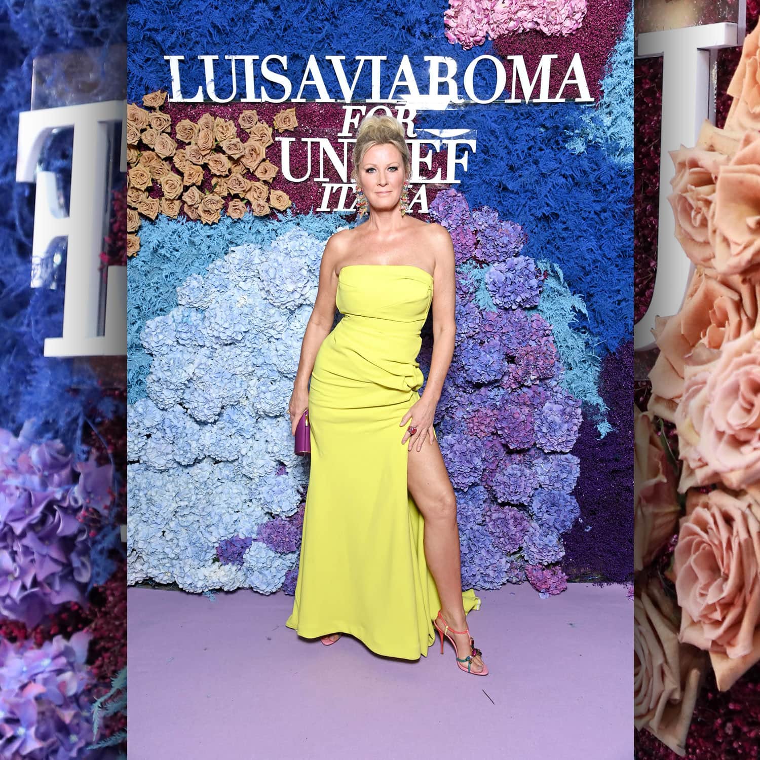 サンドラ・リー・クリスチャンセン、LuisaViaRoma for Unicef、カプリ島のアメリカのテレビシェフ、31年2021月XNUMX日 RUNWAY マガジン