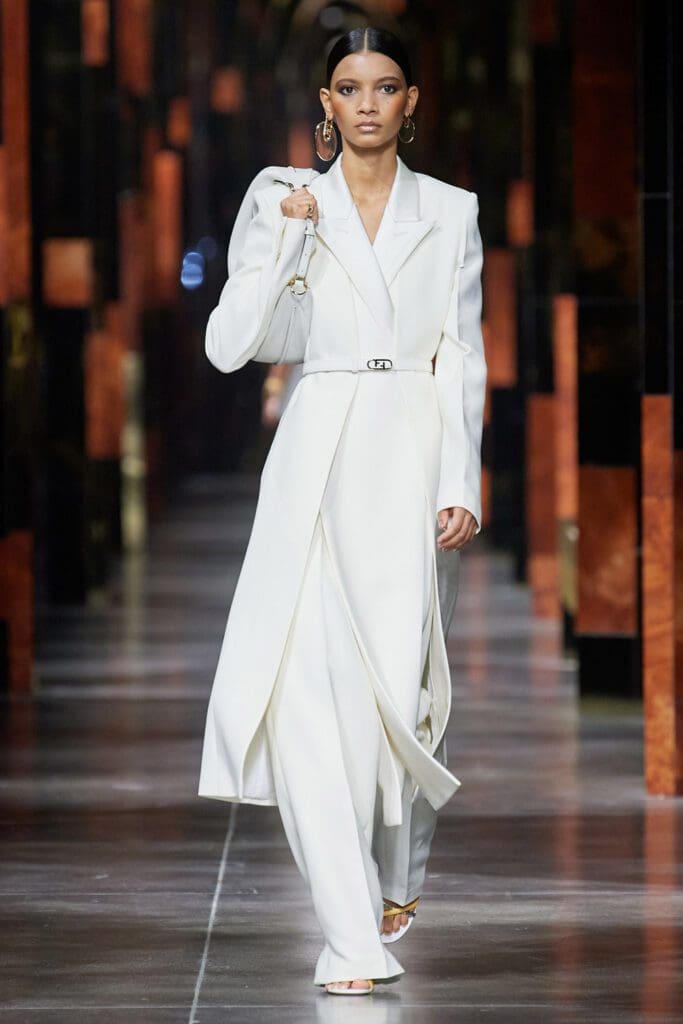 Fendi Spring Summer 2022 Milan by RUNWAY MAGAZINE