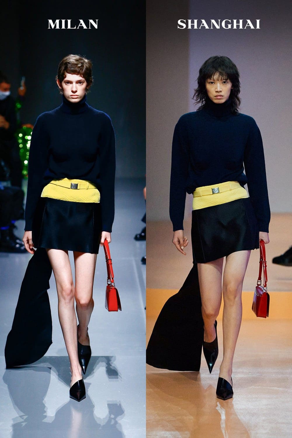 プラダ春夏2022年 RUNWAY マガジン