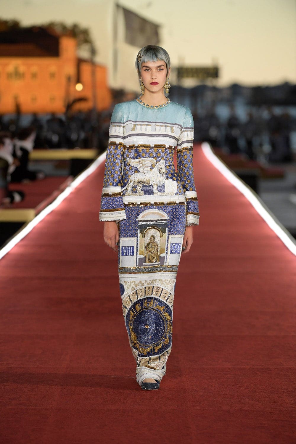 Dolce Gabbana Alta Moda Venezia 2021 - Dolce Gabbana Couture осень-зима 2021-2022 от RUNWAY ЖУРНАЛ