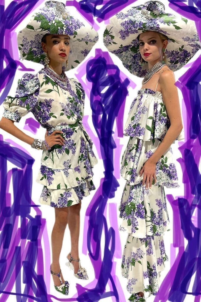 Libertine Spring Summer 2022 New York por RUNWAY MAGAZINE