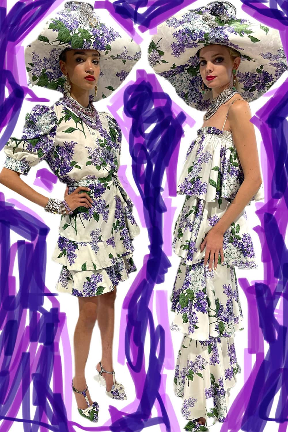 Libertine Spring Summer 2022 New York, автор: RUNWAY ЖУРНАЛ