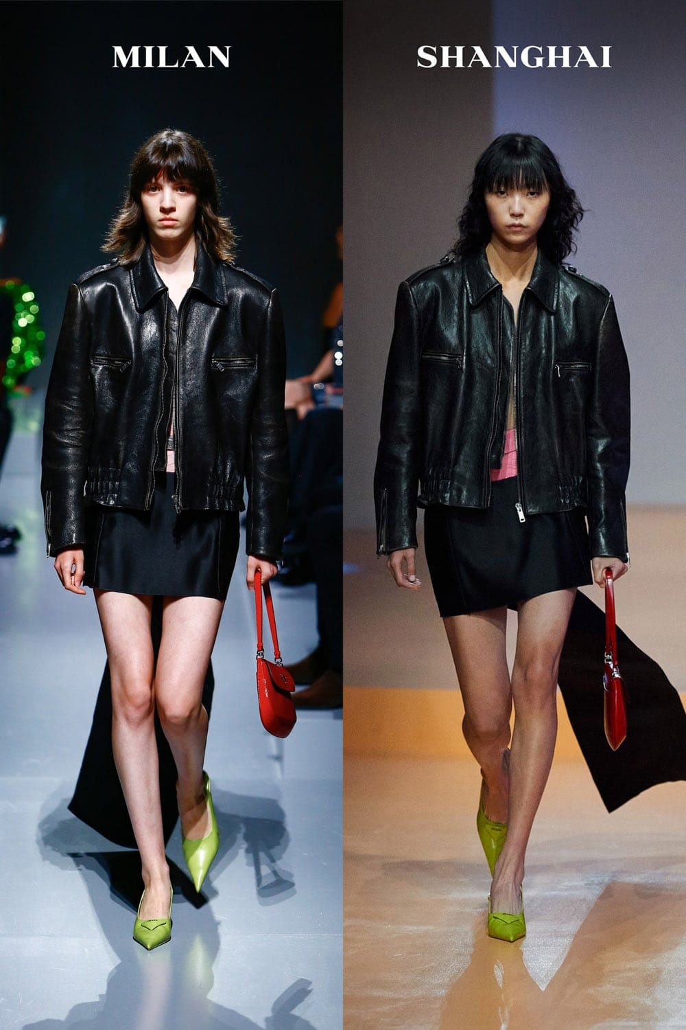 プラダ春夏2022年 RUNWAY マガジン