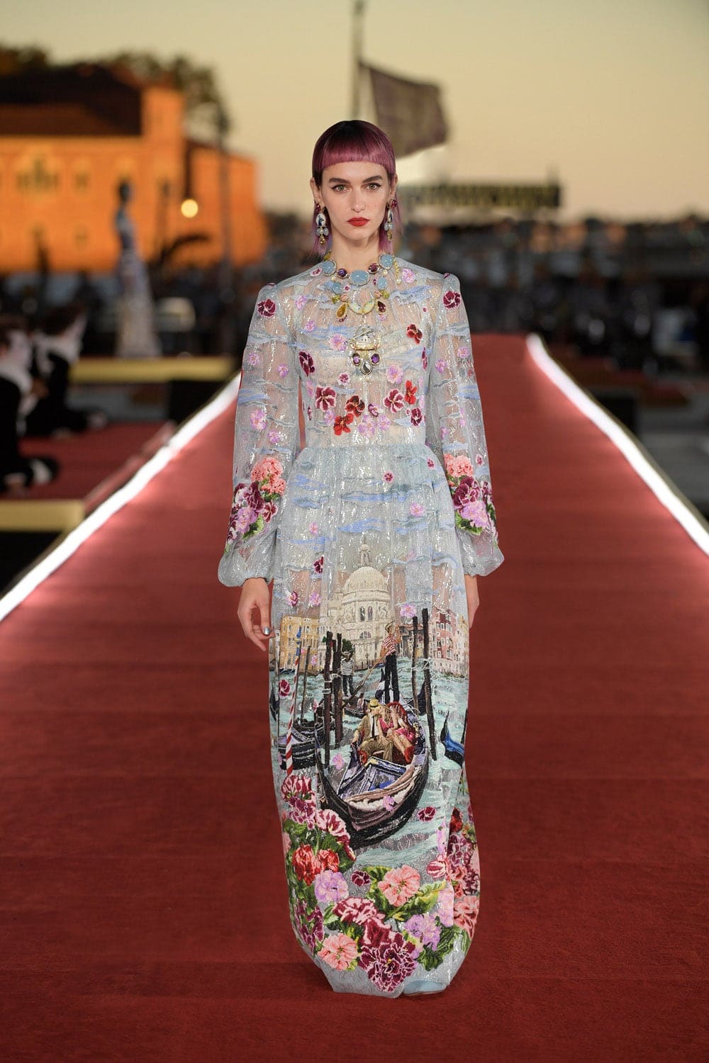 Dolce Gabbana Alta Moda Venezia 2021 - Dolce Gabbana Couture осень-зима 2021-2022 от RUNWAY ЖУРНАЛ