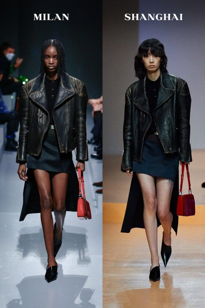 Prada Spring Summer 2022 by RUNWAY MAGAZINE