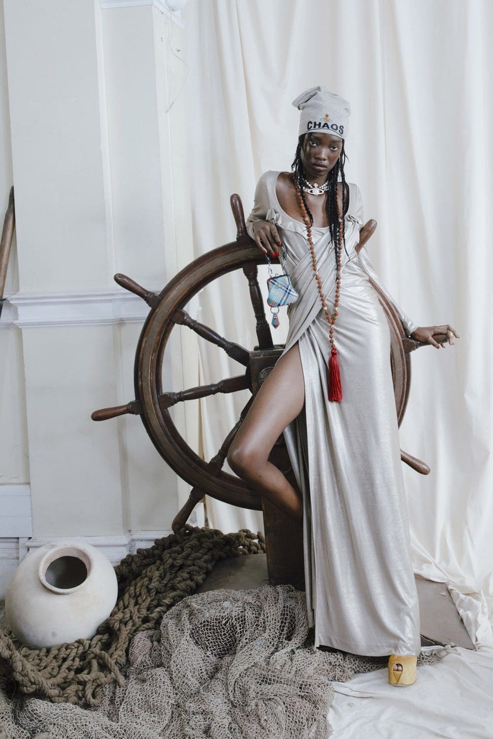 Vivienne Westwood Primavera Verano 2022 Londres por RUNWAY REVISTA