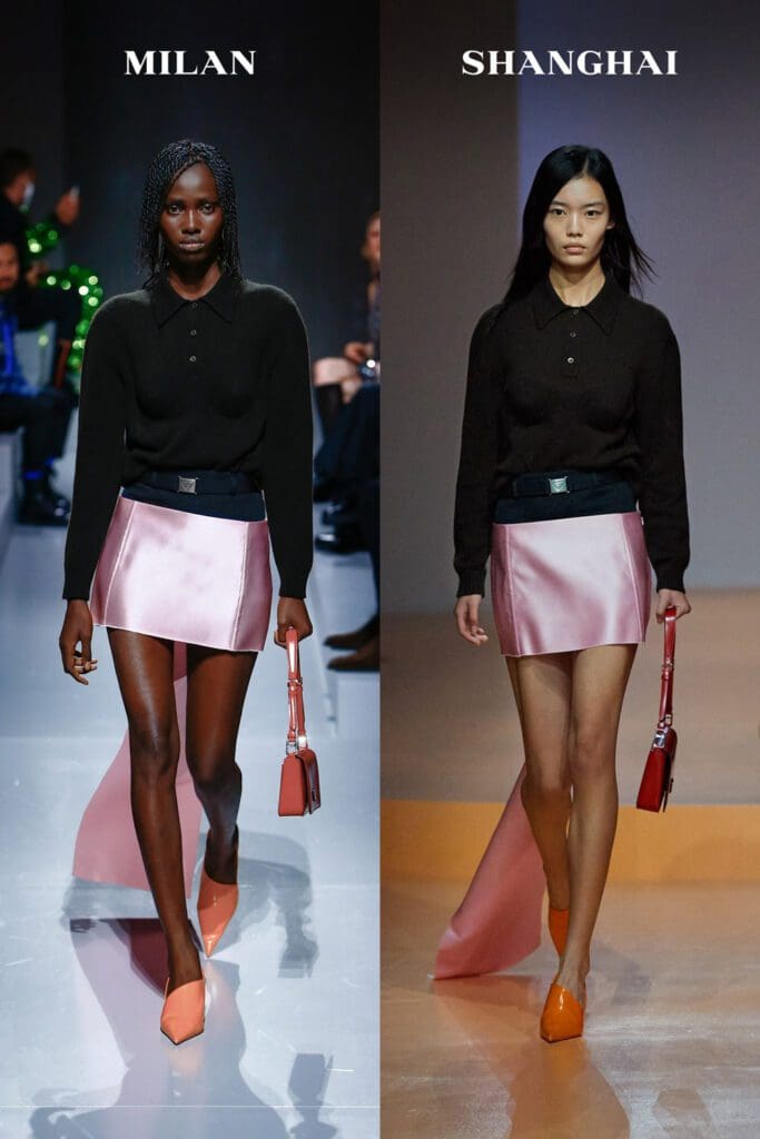 Prada Spring Summer 2022 by RUNWAY MAGAZINE