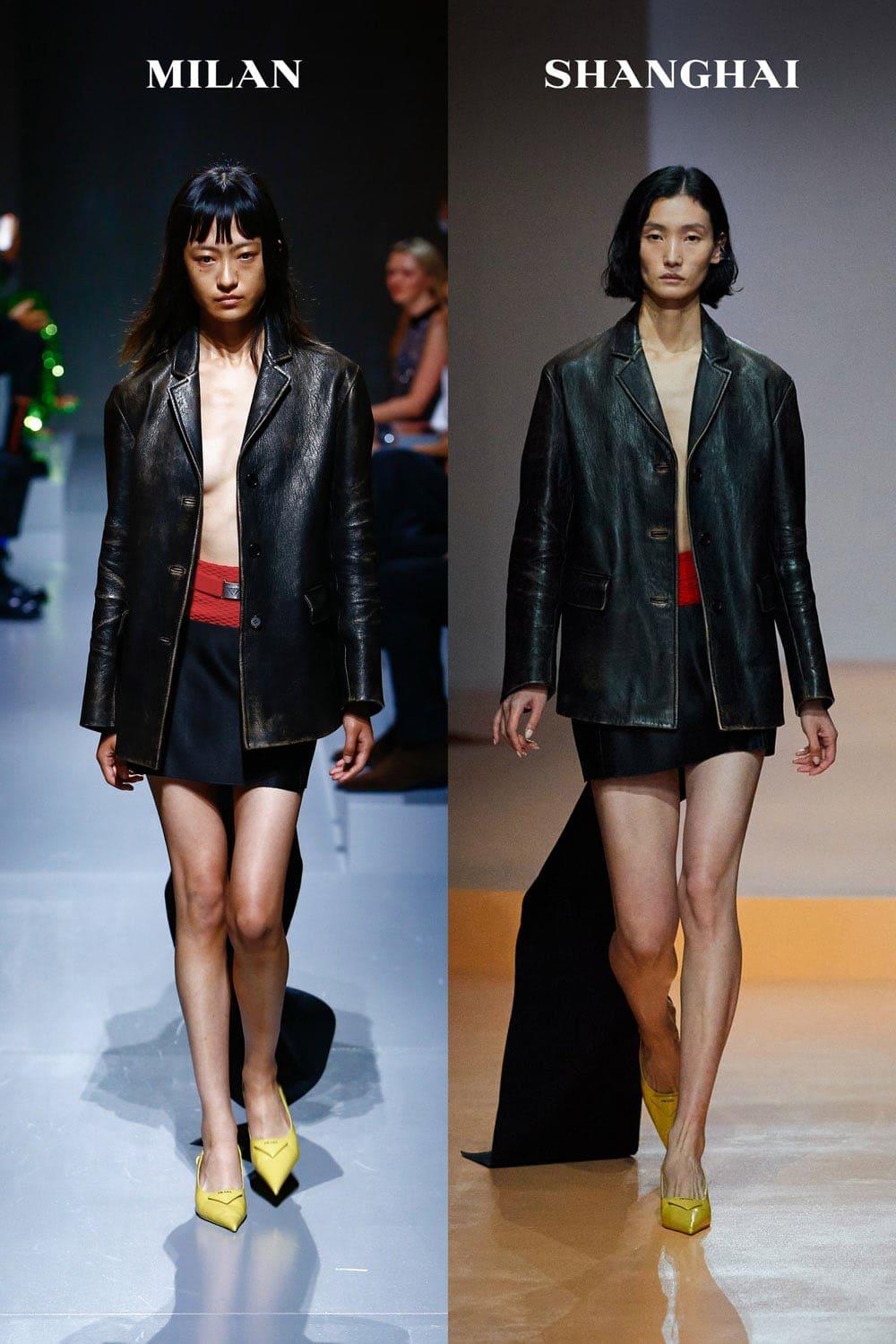 プラダ春夏2022年 RUNWAY マガジン