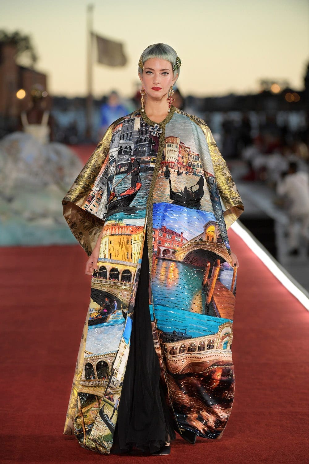 Dolce Gabbana Alta Moda Venezia 2021 - Dolce Gabbana Couture осень-зима 2021-2022 от RUNWAY ЖУРНАЛ