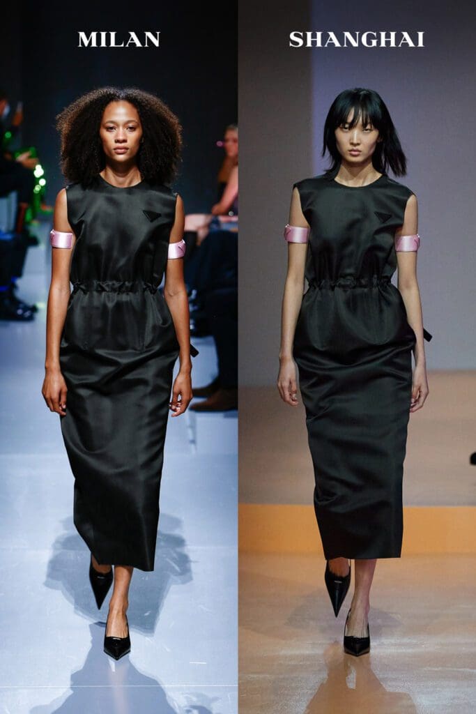 Prada Spring Summer 2022 by RUNWAY MAGAZINE
