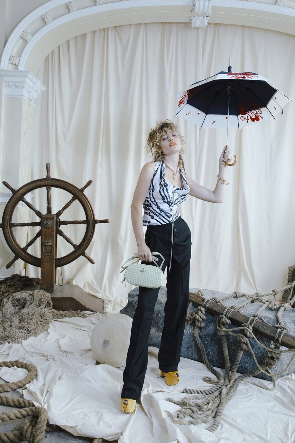 Vivienne Westwood Primavera Verano 2022 Londres por RUNWAY REVISTA