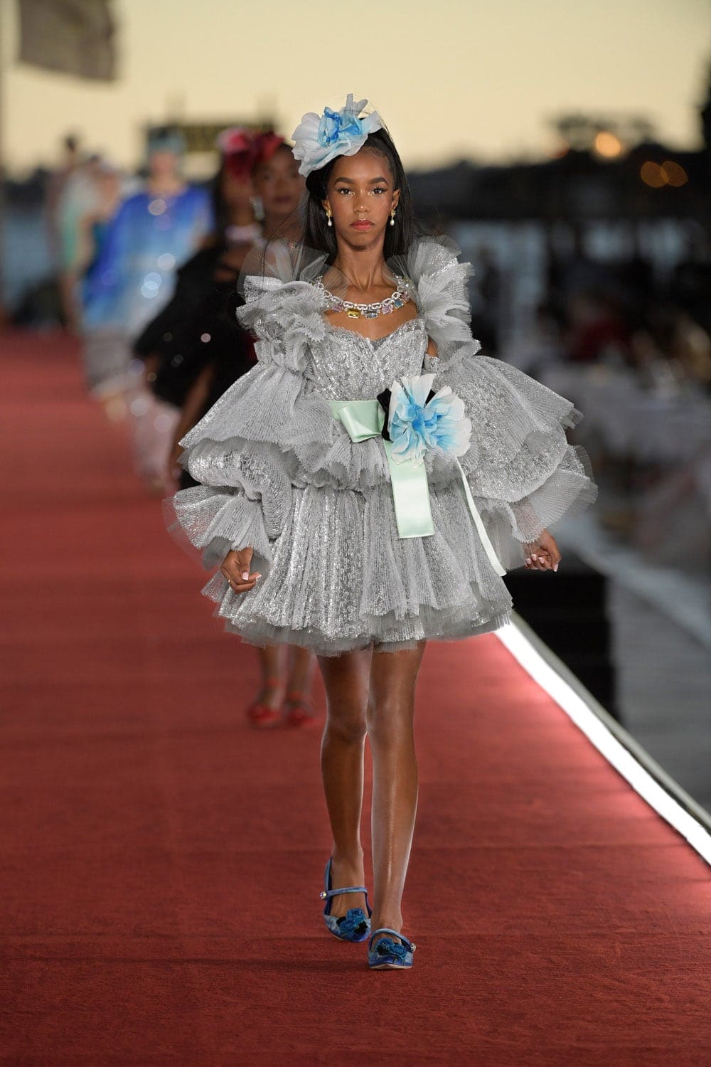 Dolce Gabbana Alta Moda Venezia 2021 - Dolce Gabbana Couture осень-зима 2021-2022 от RUNWAY ЖУРНАЛ