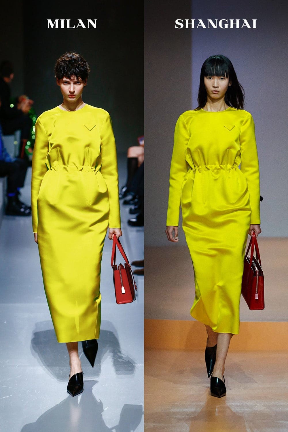 プラダ春夏2022年 RUNWAY マガジン