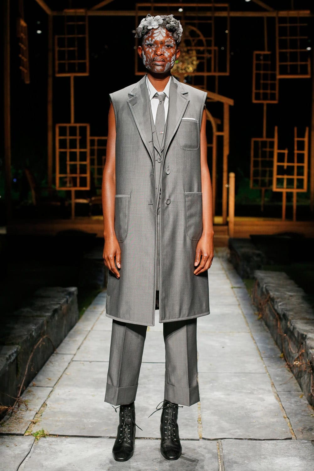 Thom Browne 2022 春夏纽约 RUNWAY 杂志
