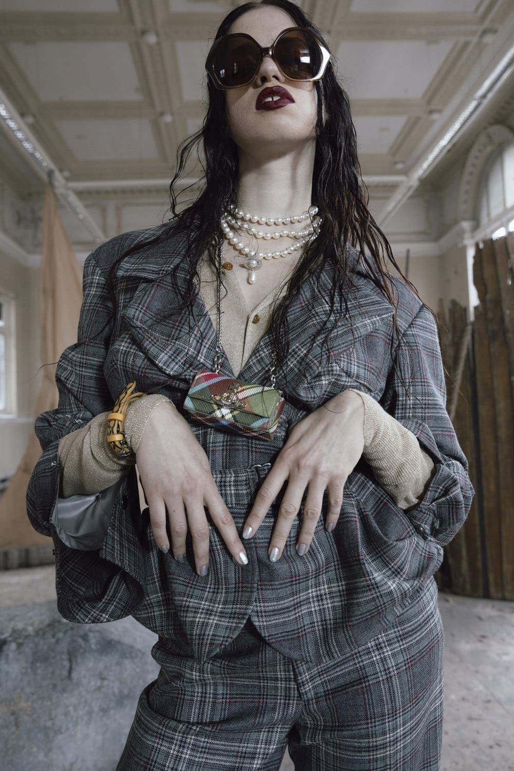 Vivienne Westwood Primavera Verano 2022 Londres por RUNWAY REVISTA