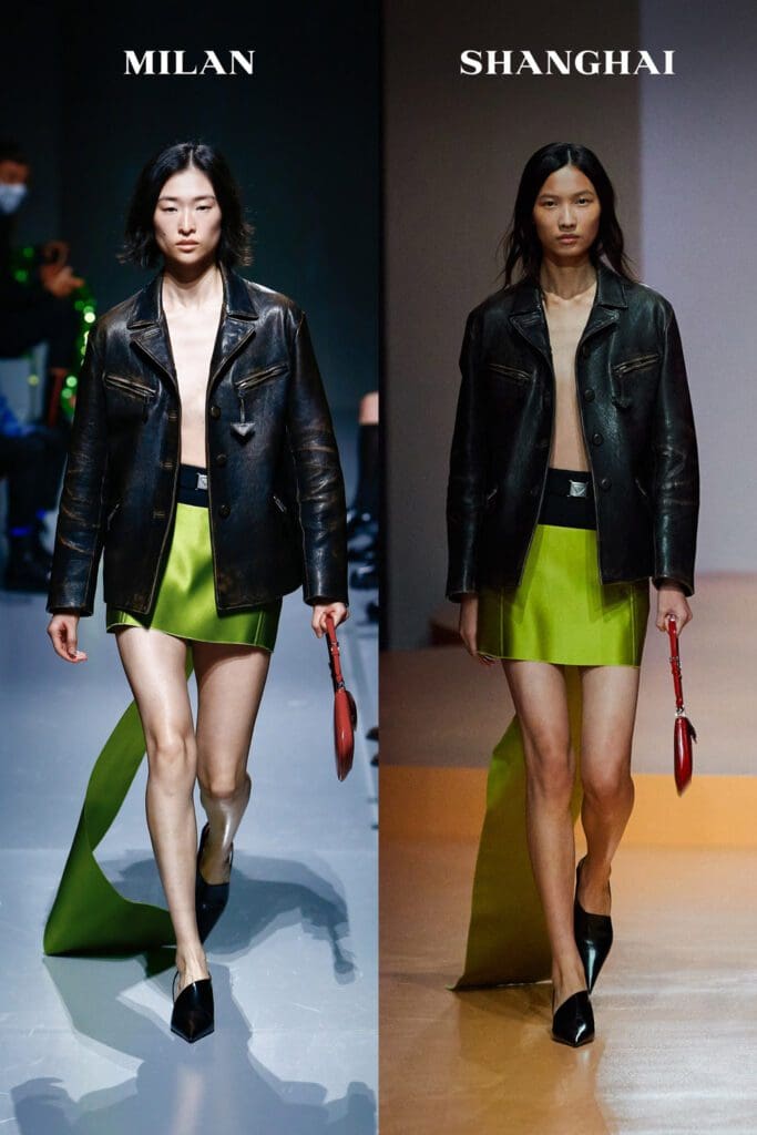 Prada Spring Summer 2022 by RUNWAY MAGAZINE
