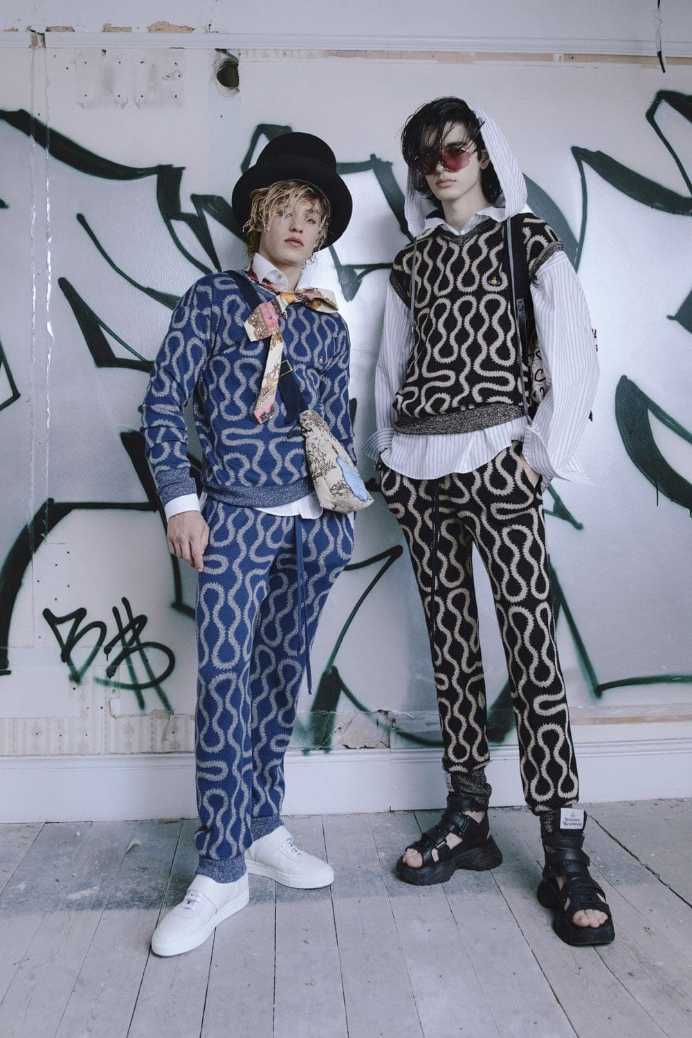 Vivienne Westwood Primavera Verano 2022 Londres por RUNWAY REVISTA