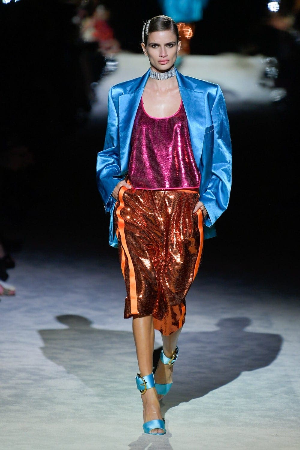 Tom Ford Primavera Verano 2022 Nueva York de RUNWAY REVISTA