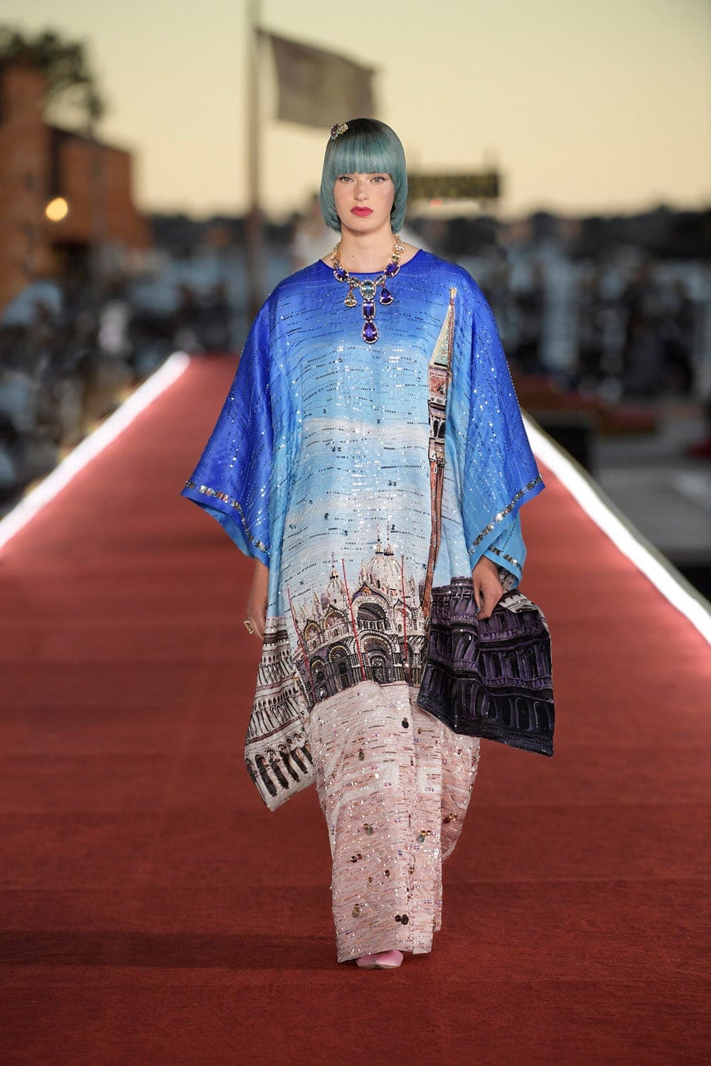Dolce Gabbana Alta Moda Venezia 2021 - Dolce Gabbana Couture осень-зима 2021-2022 от RUNWAY ЖУРНАЛ