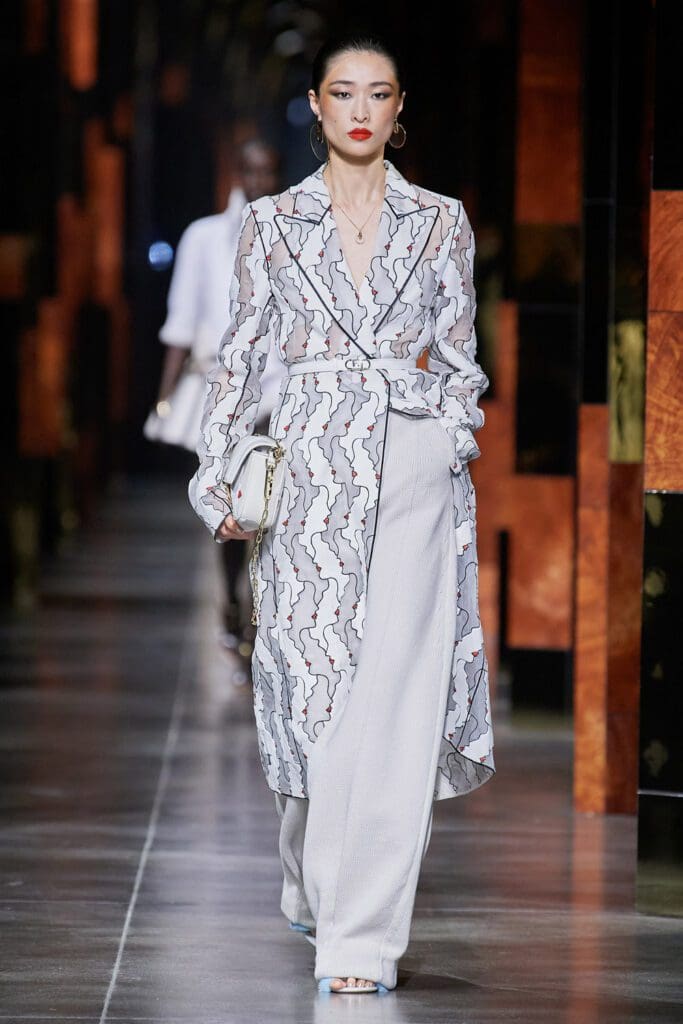 Fendi Spring Summer 2022 Milan by RUNWAY MAGAZINE