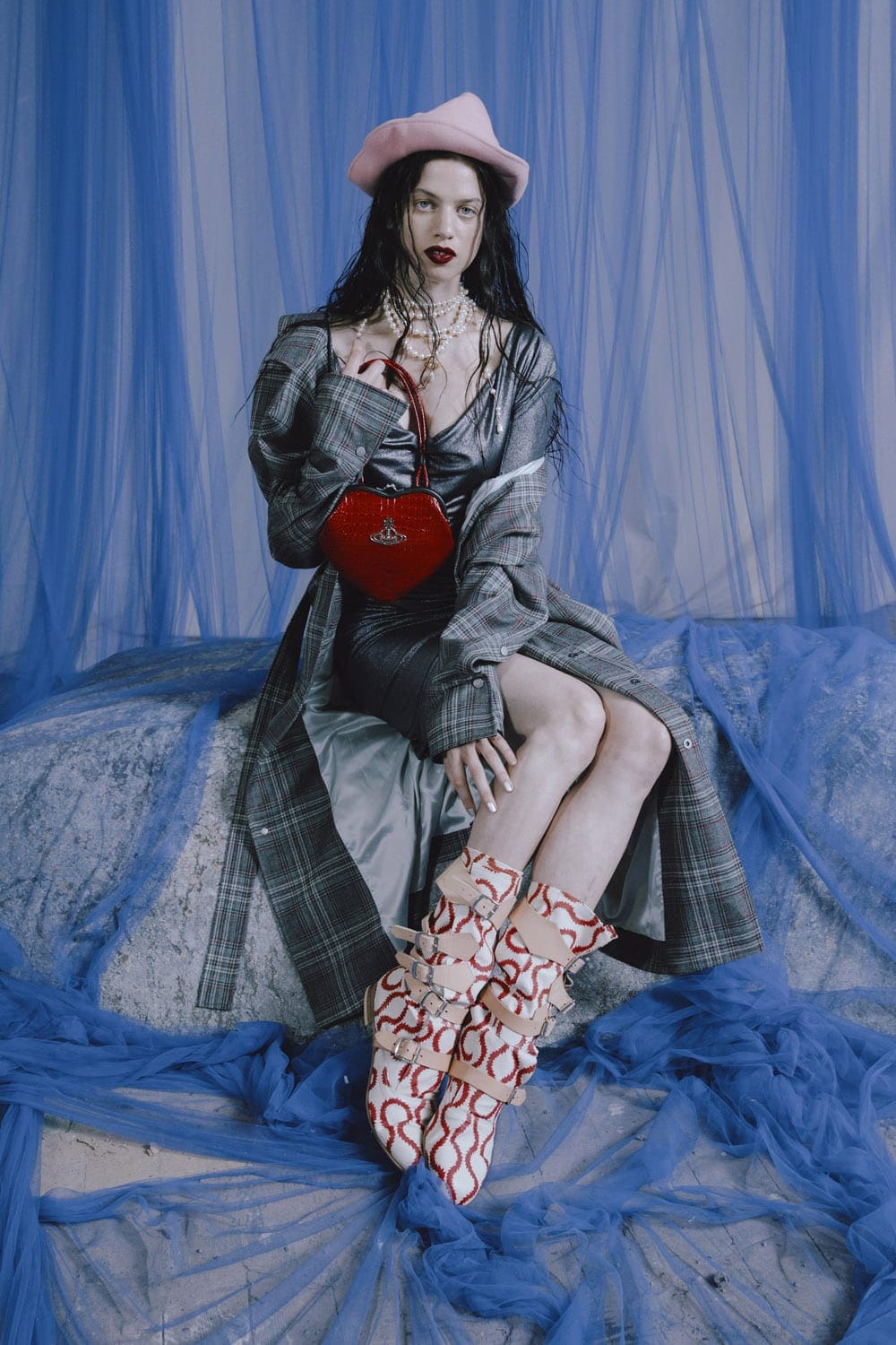 Vivienne Westwood Primavera Verano 2022 Londres por RUNWAY REVISTA