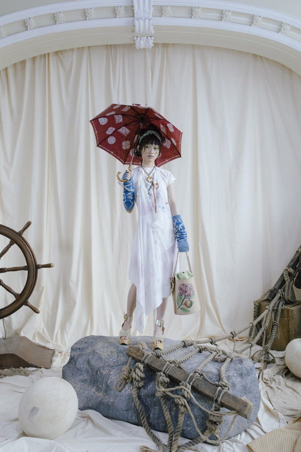 Vivienne Westwood Primavera Verano 2022 Londres por RUNWAY REVISTA