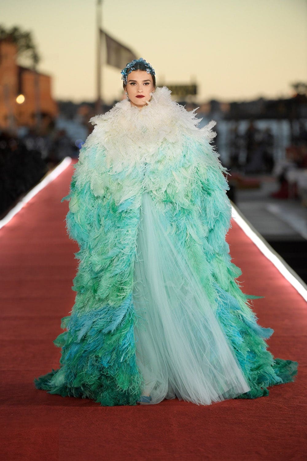 Dolce Gabbana Alta Moda Venezia 2021 - Dolce Gabbana Couture осень-зима 2021-2022 от RUNWAY ЖУРНАЛ