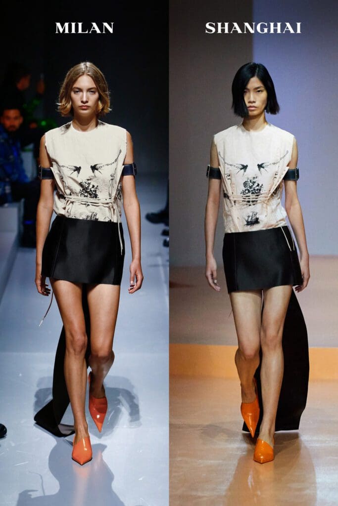Prada Spring Summer 2022 by RUNWAY MAGAZINE