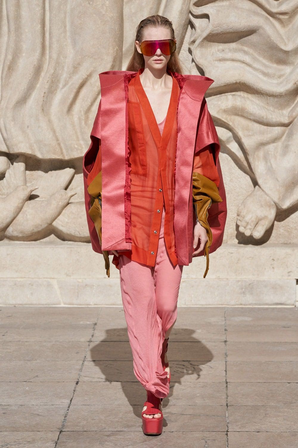 Rick Owens Spring Summer 2022 Paris by RUNWAY MAGAZINE