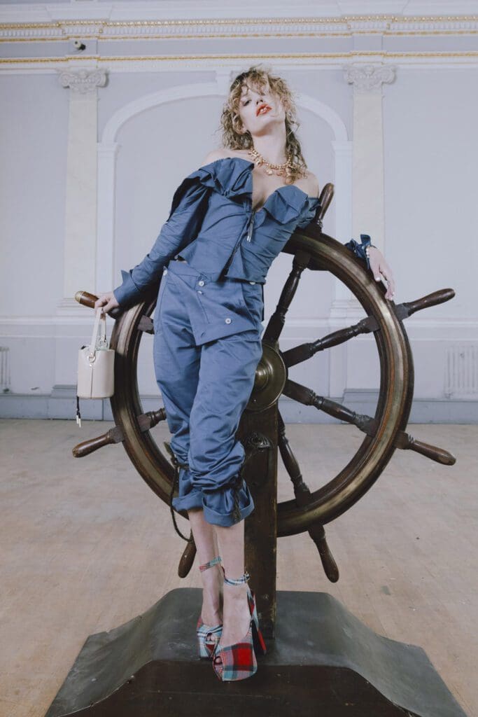 Vivienne Westwood Spring Summer 2022 London by RUNWAY MAGAZINE