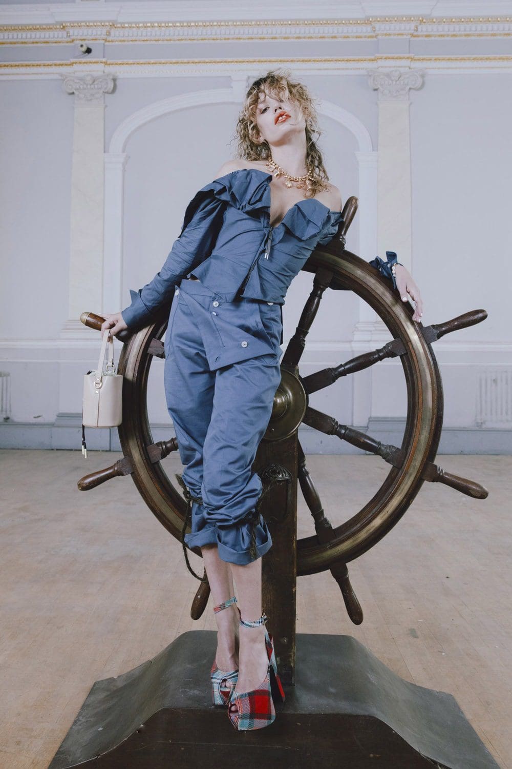 Vivienne Westwood Primavera Verano 2022 Londres por RUNWAY REVISTA