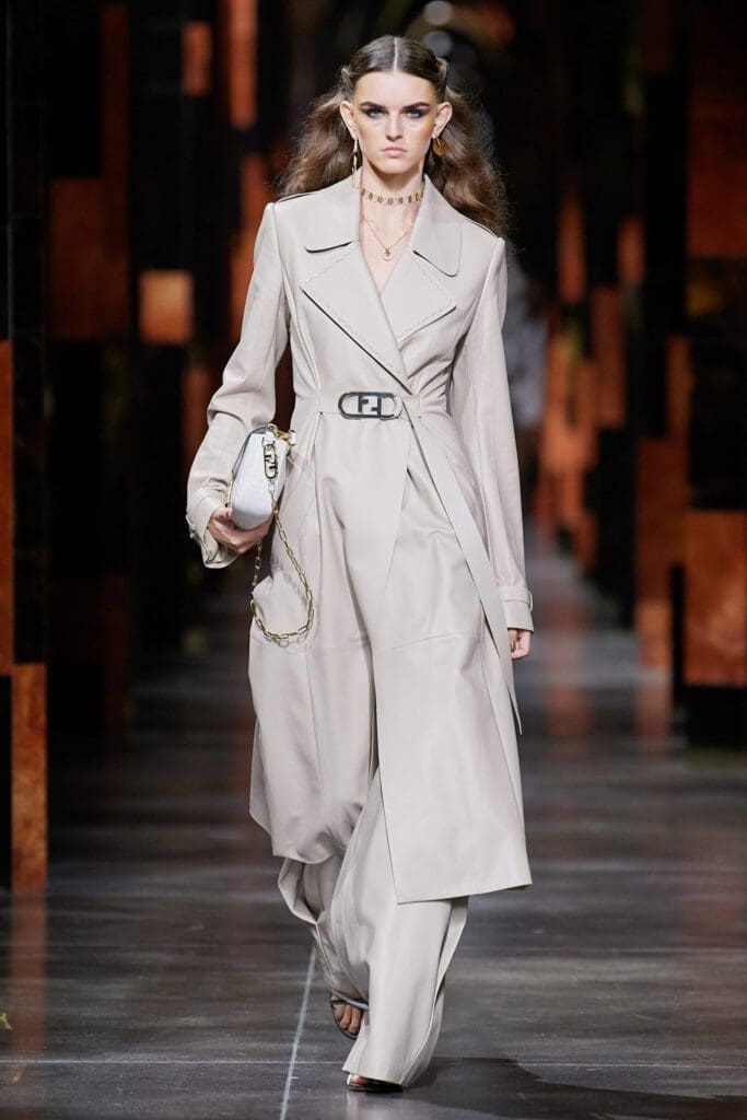 Fendi Spring Summer 2022 Milan by RUNWAY MAGAZINE