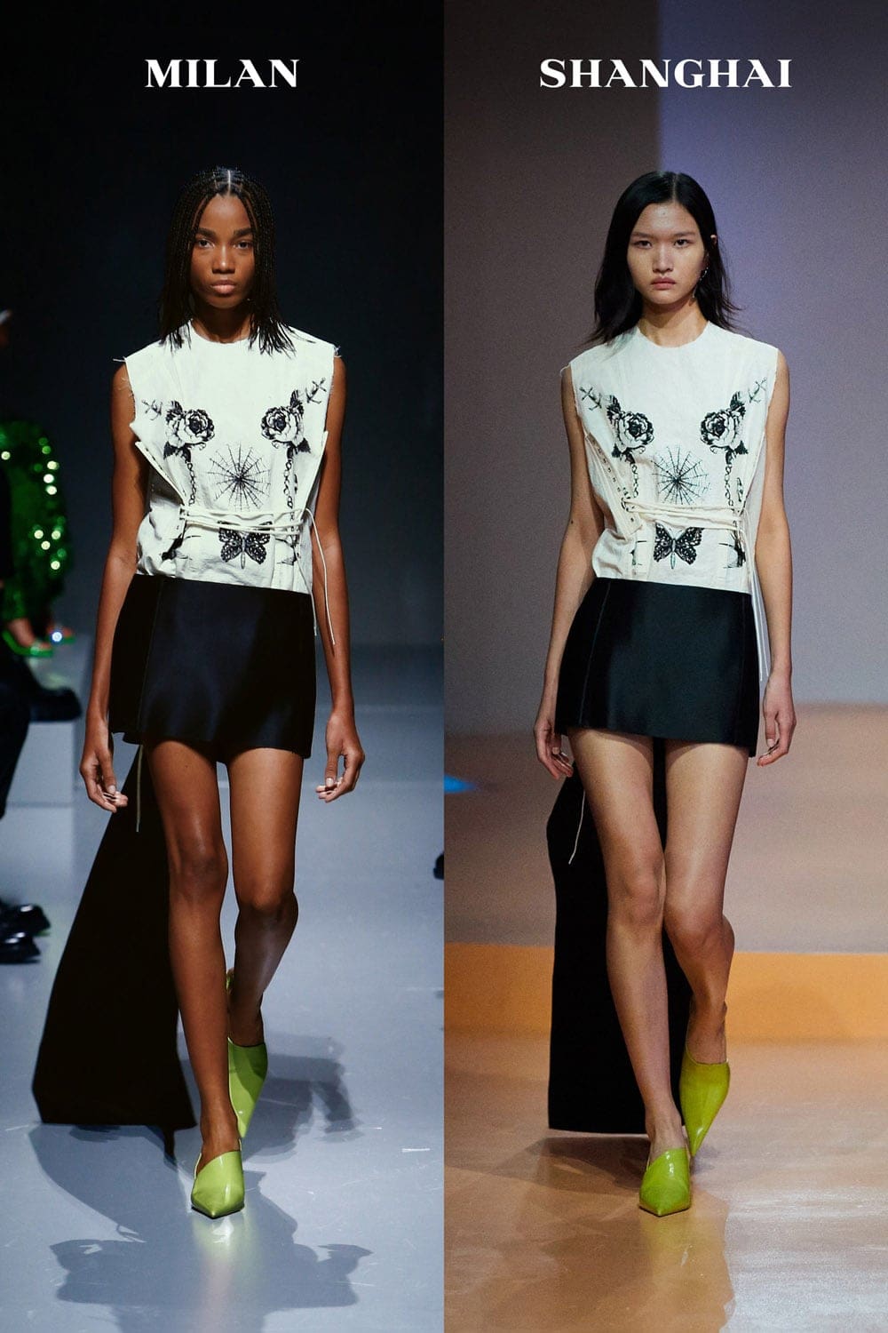 プラダ春夏2022年 RUNWAY マガジン
