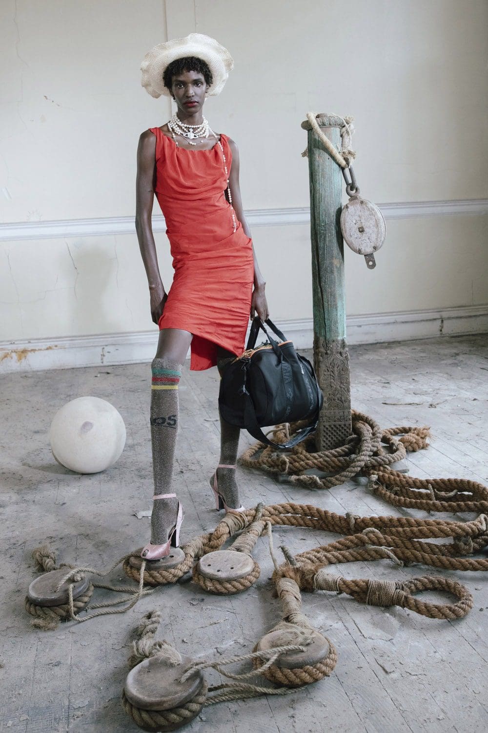 Vivienne Westwood Primavera Verano 2022 Londres por RUNWAY REVISTA